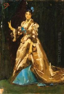 Esquisse Pour Le Portrait De Madame Feydeau (sketch) Esquisse Pour Le Portrait De Madame Feydeau (sketch)