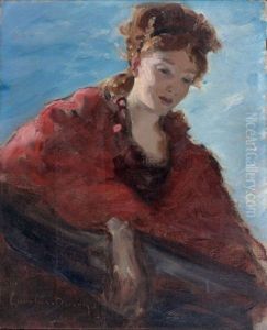 Etude De Femme Au Balcon (study)