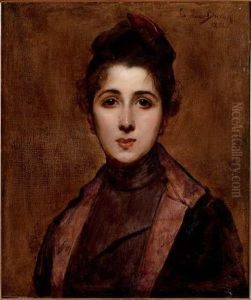 Portrait De Jeune Femme
