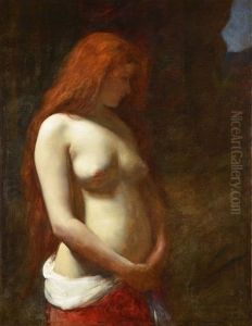 Femme Nue by Charles Emile Auguste Carolus-Duran