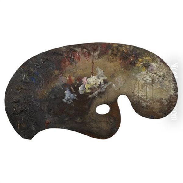 The Artist's Palette - view 1