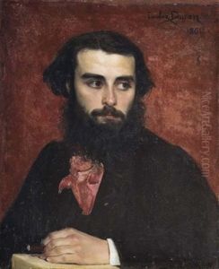 Portrait De Louis Florestan Myionnet