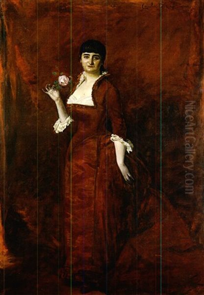 Portrait De La Comtesse De Saint-cyr, Paris - view 1