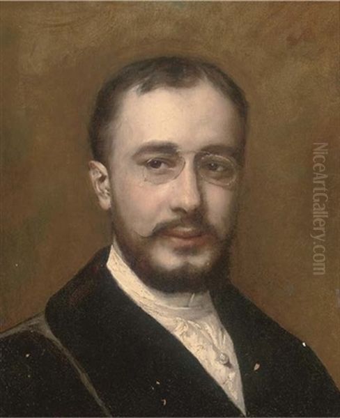Portrait Of Henri Toulouse-lautrec - view 1