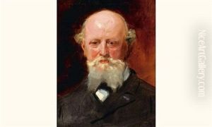 Portrait De Leon-emile Caille by Charles Emile Auguste Carolus-Duran