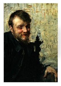 The Absinthe Drinker by Charles Emile Auguste Carolus-Duran