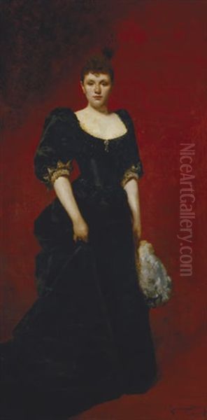 Portrait De Dame - view 1