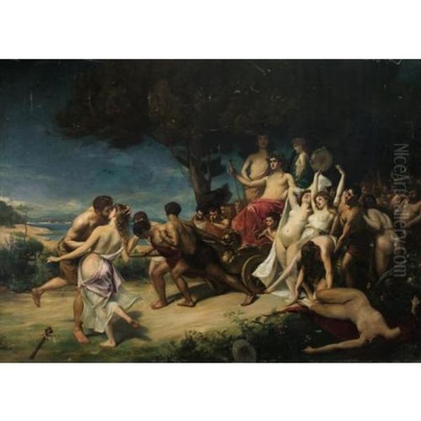 The Triumph Of Bacchus - view 1