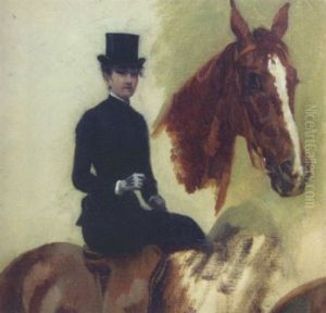 Etude Autour D'une Amazone