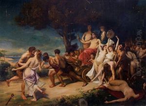 The Triumph Of Bacchus by Charles Emile Auguste Carolus-Duran