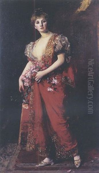 La Cueillette Des Roses Au Harem - view 1
