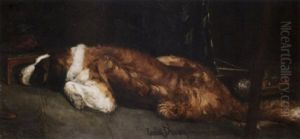 Le Chien De La Visite Au Convalescent Le Chien De La Visite Au Convalescent