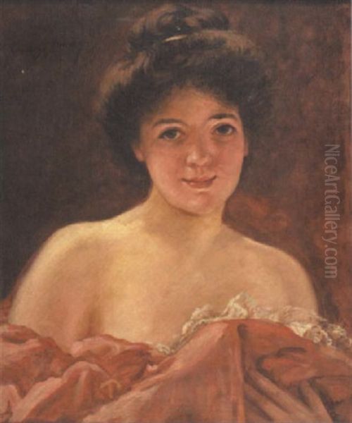Portrait De Jeune Femme - view 1