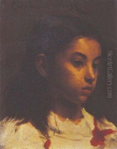 Portrait De Jeune Fille