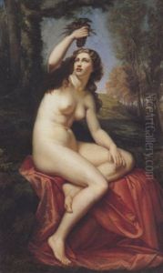 Bacchante by Charles Emile Auguste Carolus-Duran
