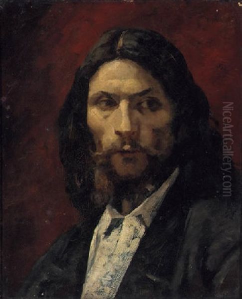 Portrait Of A Bearded Man - view 1