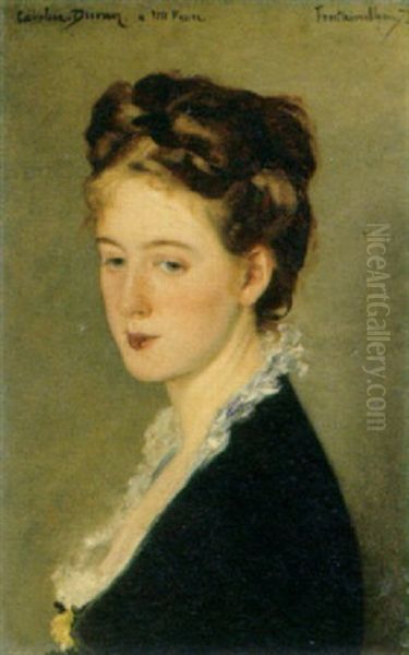 Portrait Of Madame Faure, The Artist's Sister In Law - view 1