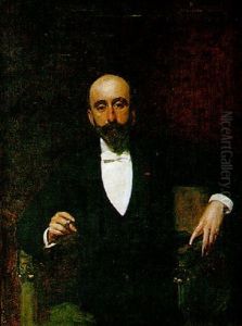 Portrait D'alexandre Billotte, Secretaire General De La Banque De France