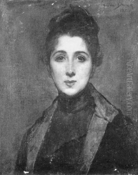 Portrait De Jeune Femme - view 1