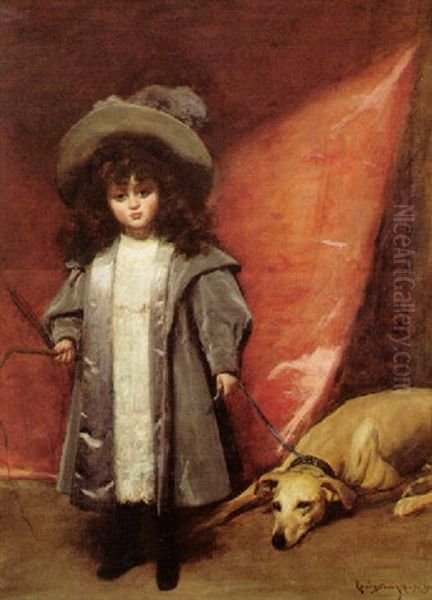Enfant Au Chien - view 1