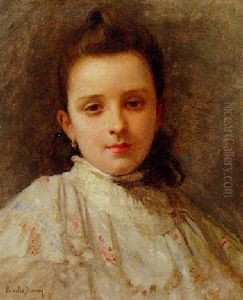 A Portrait Of A Young Girl