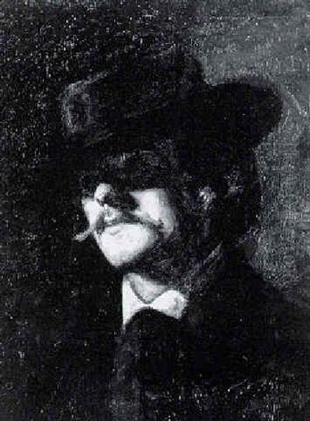 Portrait D'homme Au Chapeau - view 1
