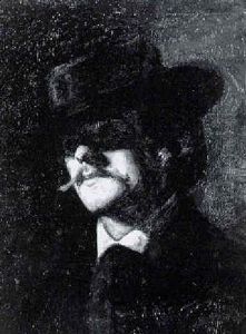 Portrait D'homme Au Chapeau