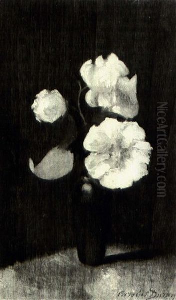 Blossoms In A Porcelain Vase - view 1