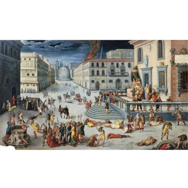 The Massacre Under The Triumvirate - view 1
