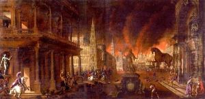 The Burning Of Troy The Burning Of Troy