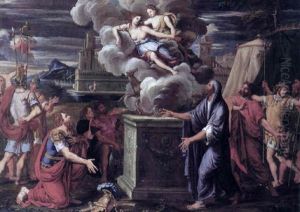 The Sacrifice Of Iphigenia The Sacrifice Of Iphigenia