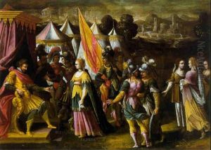 Armida And Eustachio Before Goffredo ("gerusalemme Liberata," Canto Iv) Armida And Eustachio Before Goffredo ("gerusalemme Liberata," Canto Iv)