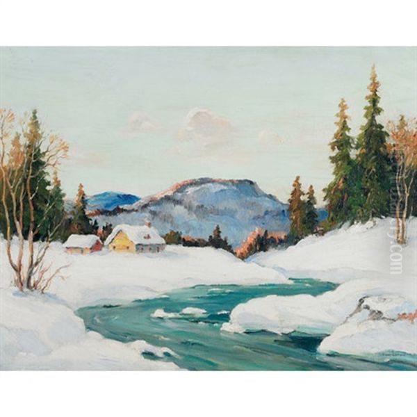 Ste. Marguerite In The Laurentians - view 1