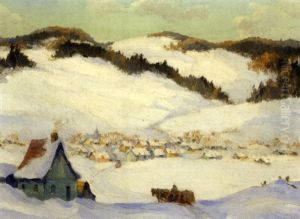 In The Hills Of Baie St. Paul, Quebec