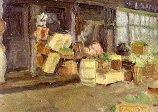 Fruit And Vegetable Dealers, Bonsecours Market, Montreal - view 1