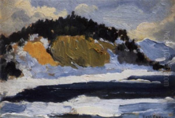 Porcupine Rock, Murray River - view 1