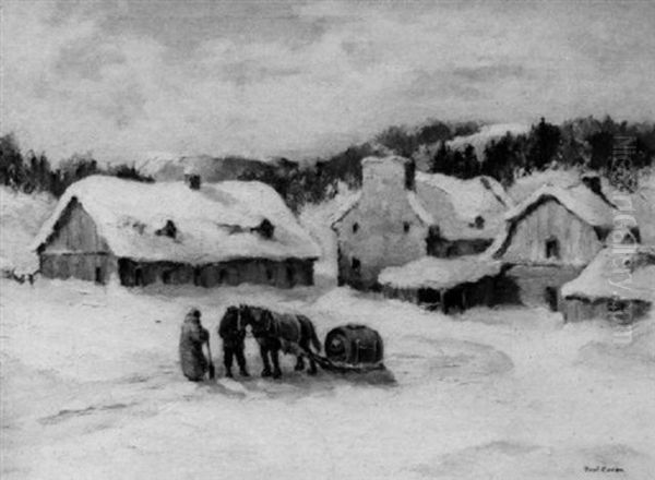 A Farm In Baie St. Paul, Quebec - view 1