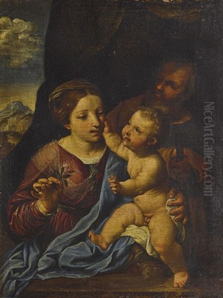 The Holy Family - view 1