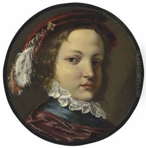 Portrait Of A Boy, Bust-length