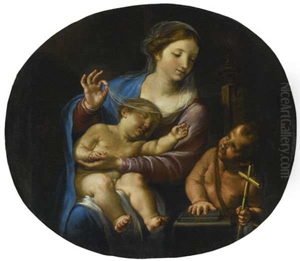 The Madonna And Child With The Infant Saint John The Baptist - view 1