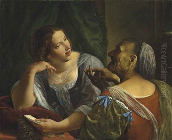 An Allegory Of Youth And Old Age - view 1