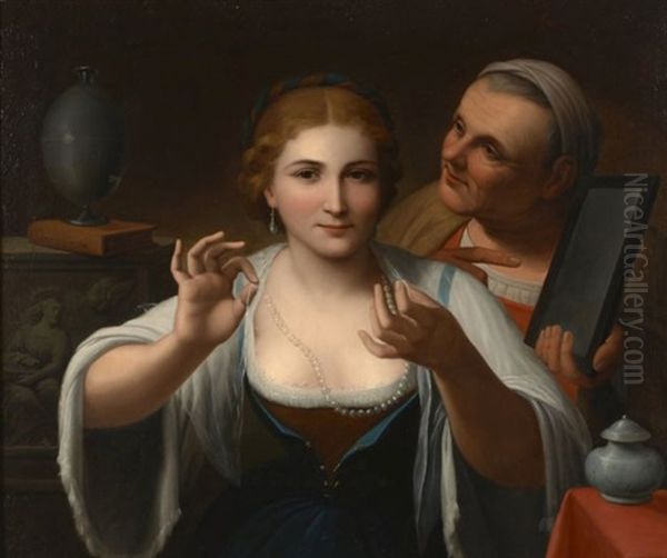 Allegorie De La Vanite - view 1