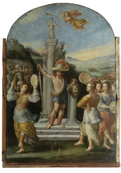 Der Triumph Des David - view 1