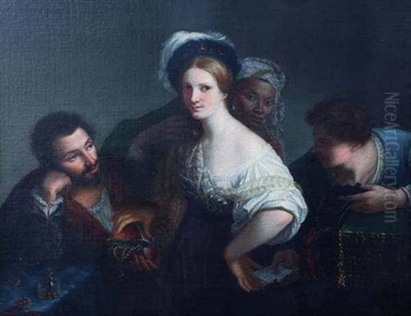 Allegory Of Love And Infidelity (all'idola Del Mio Cuore) - view 1