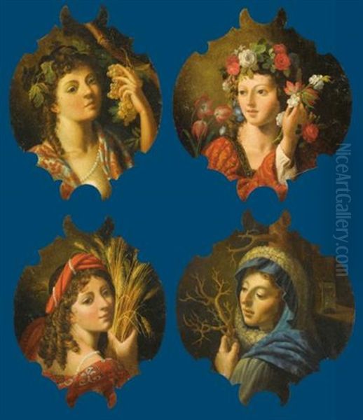 The Four Seasons (set Of 4; Various Sizes) - view 1
