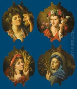 The Four Seasons (set Of 4; Various Sizes)