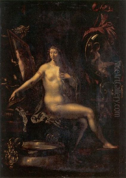 Venus At Her Toilet - view 1