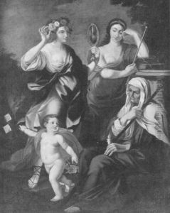 Allegorie De L'age Feminin