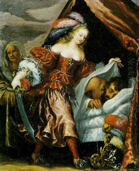Giuditta Decapita Oloferne - view 1
