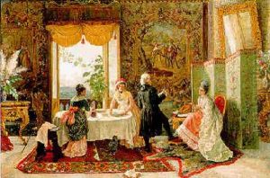 Gentilhomme En Visite
